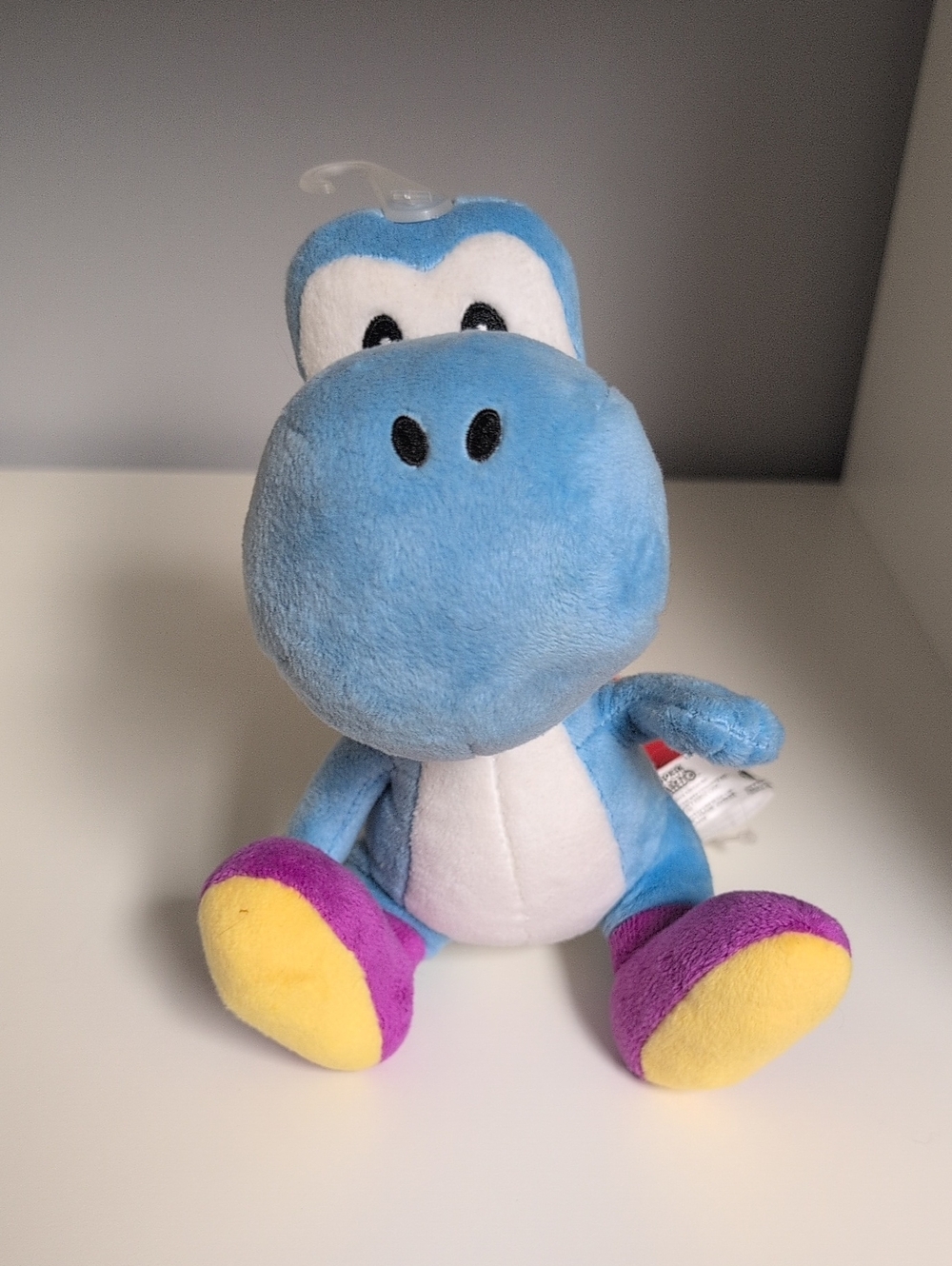 💜2/$20💜 Super Mario Blue Yoshi 7" Plush BNWT - Picture 4 of 4